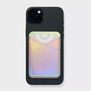 Cell Phone Wallet Pocket with MagSafe - heyday™ Iridescent (Open Box)